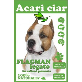 Корм Acari Ciar Flagman Fegato для собак Печень